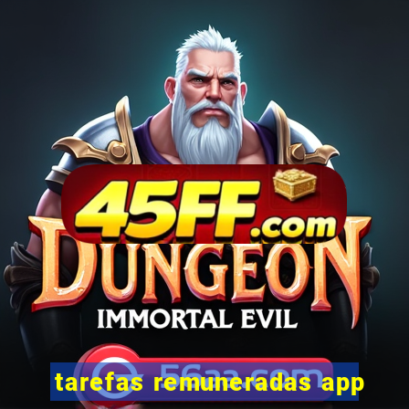 tarefas remuneradas app